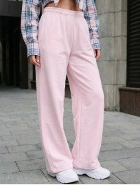 Spodnie dresowe Staff mon light pink