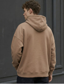 Bluza Staff brown oversize