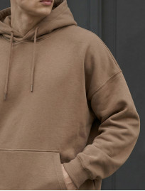Bluza Staff brown oversize