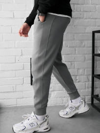 Spodnie dresowe Staff rol gray