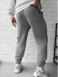 Spodnie dresowe Staff al logo gray