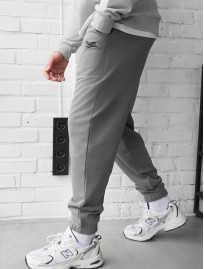 Spodnie dresowe Staff al logo gray