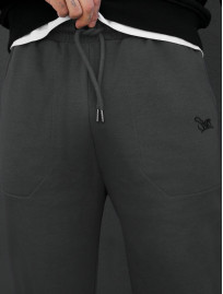 Spodnie dresowe Staff al logo dark gray