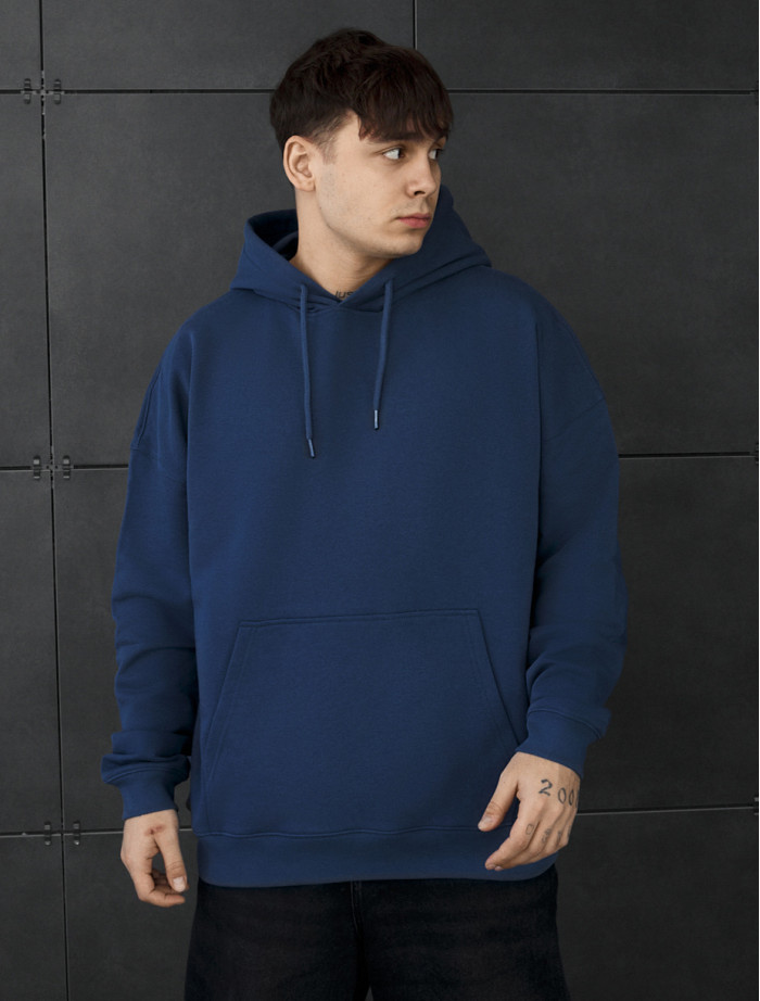 Bluza Staff navy oversize