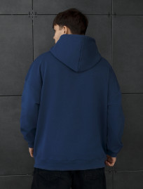Bluza Staff navy oversize