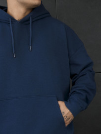 Bluza Staff navy oversize