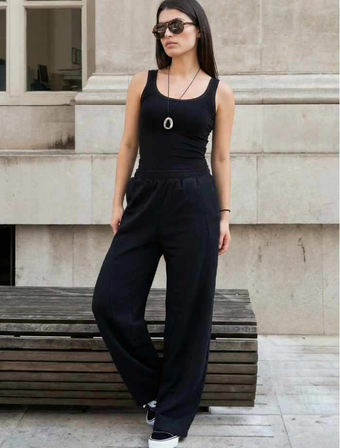 Spodnie dresowe Staff chi black