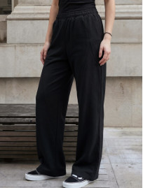 Spodnie dresowe Staff chi black