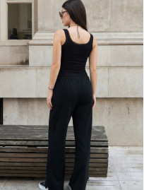 Spodnie dresowe Staff chi black