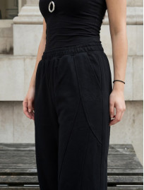 Spodnie dresowe Staff chi black