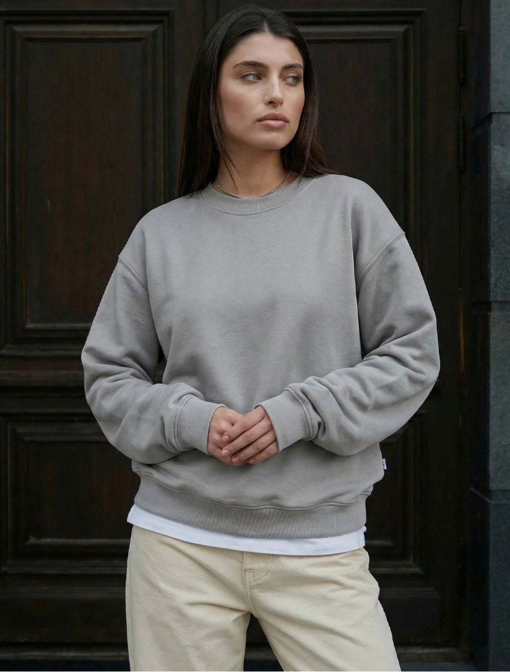 Bluza Staff zy light gray