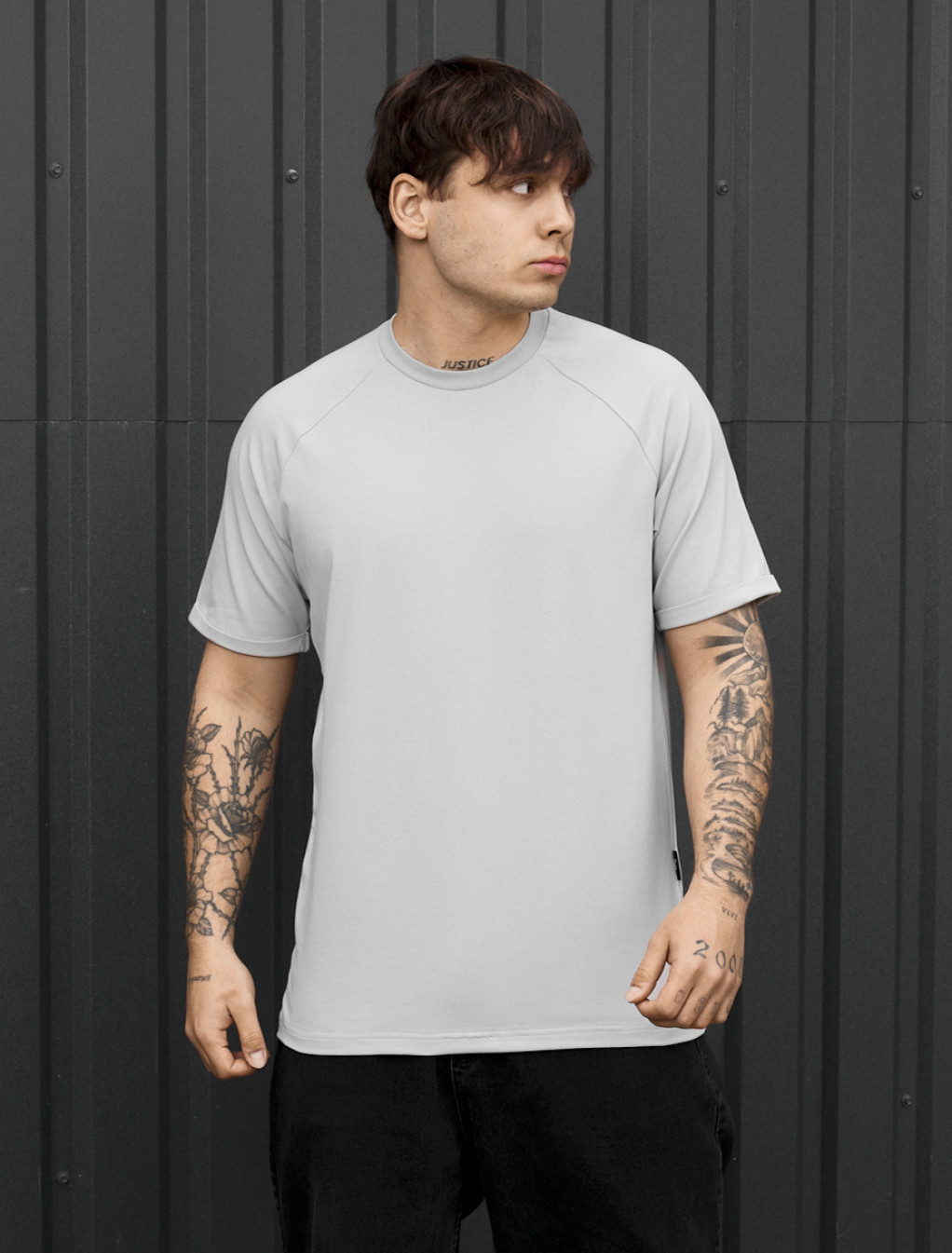 Koszulka Staff light gray