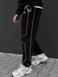 Spodnie Staff en black reflective