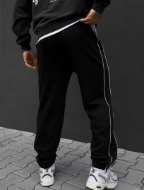Spodnie Staff en black reflective