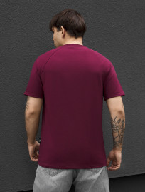 Koszulka Staff dark bordo