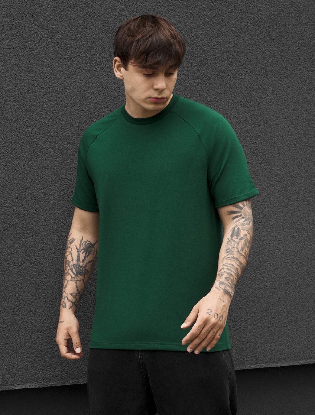 Koszulka Staff green