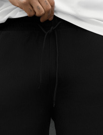 Spodenki Staff cho black