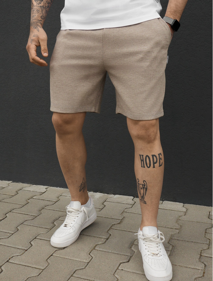 Spodenki Staff cho beige