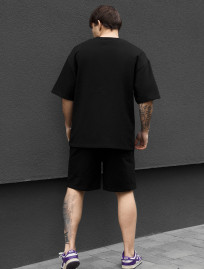 Komplet koszulka + spodenki Staff no black oversize