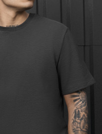 Komplet koszulka + spodenki Staff vic dark gray