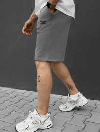 Spodenki Staff dje gray logo