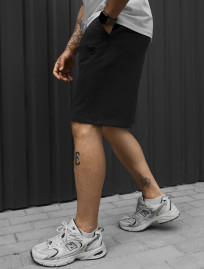Spodenki Staff dje dark gray logo