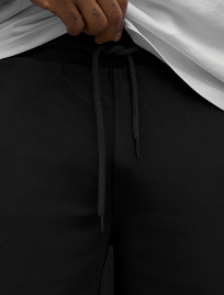 Spodenki Staff dje dark gray logo
