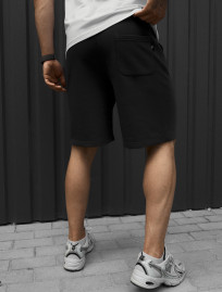 Spodenki Staff dje dark gray logo