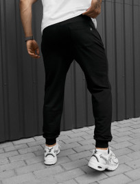 Spodnie dresowe Staff go logo black