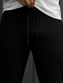 Spodnie dresowe Staff go logo black
