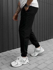 Spodnie dresowe Staff go logo black