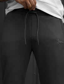 Spodnie dresowe Staff go logo gray