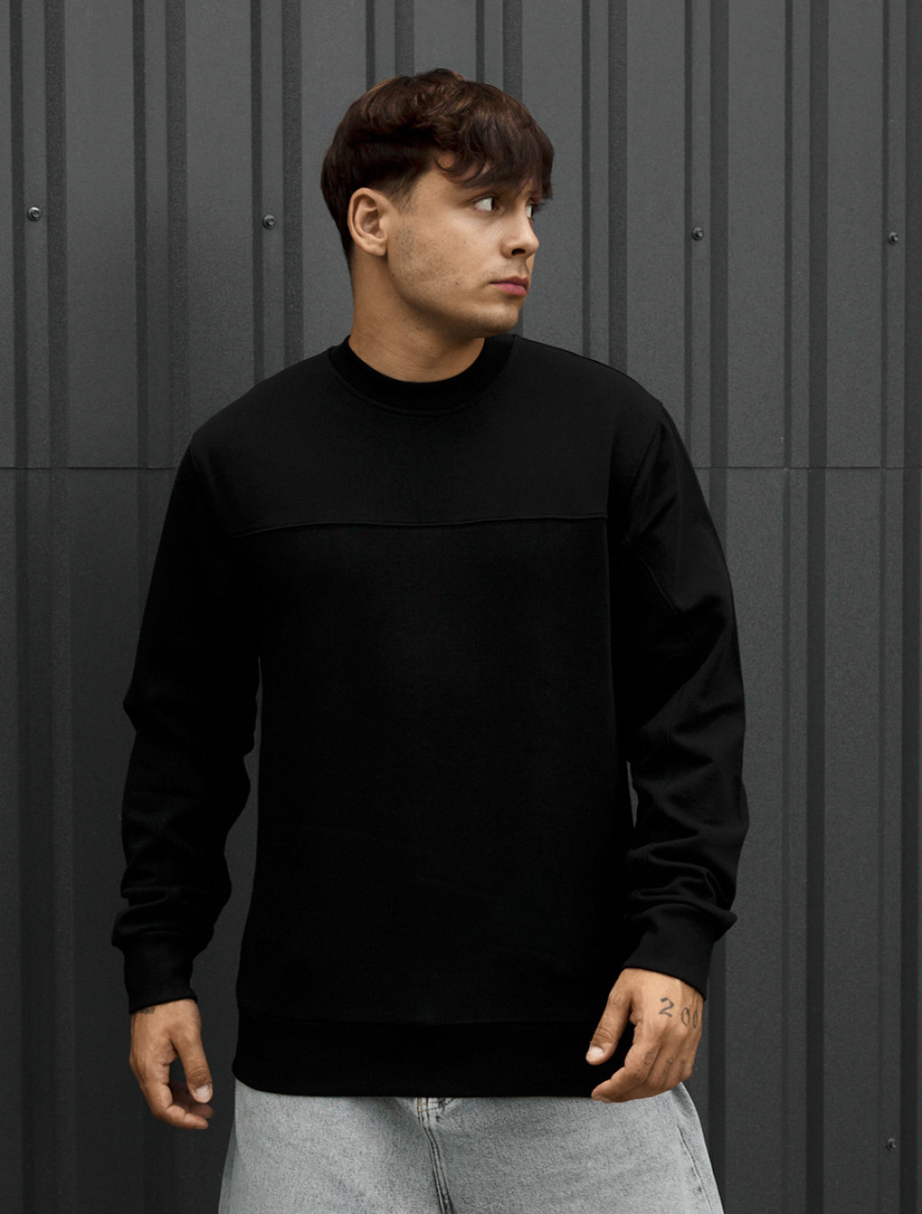 Bluza Staff basic black