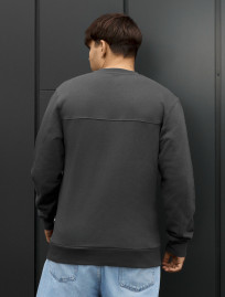 Bluza Staff basic dark gray