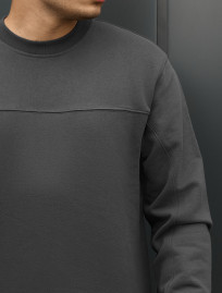 Bluza Staff basic dark gray