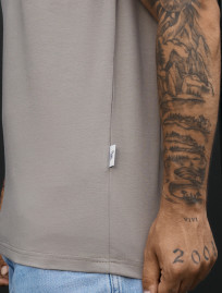 Koszulka Staff gray-beige