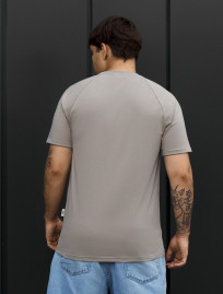 Koszulka Staff gray-beige