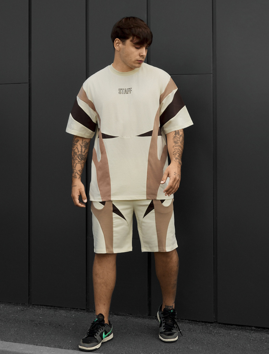 Komplet letni spodenki + spodenki Staff wi mix oversize