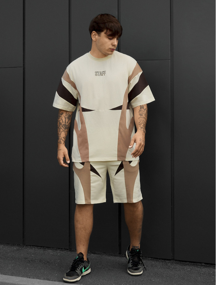 Komplet letni spodenki + spodenki Staff wi mix oversize