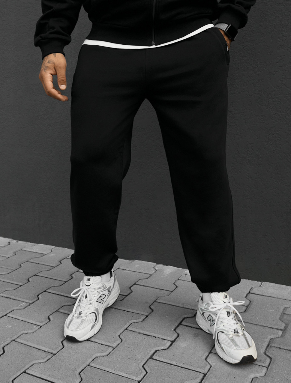 Spodnie Staff dexo black