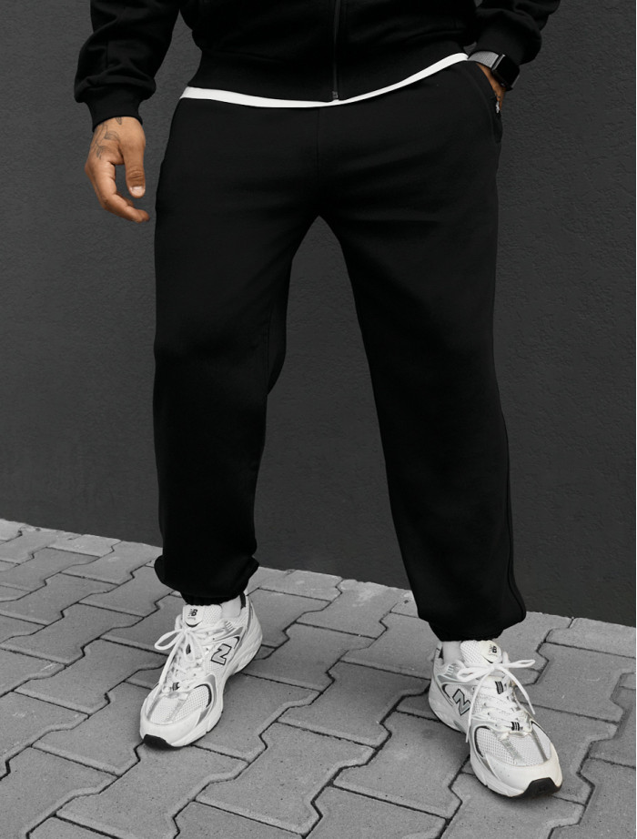 Spodnie Staff dexo black