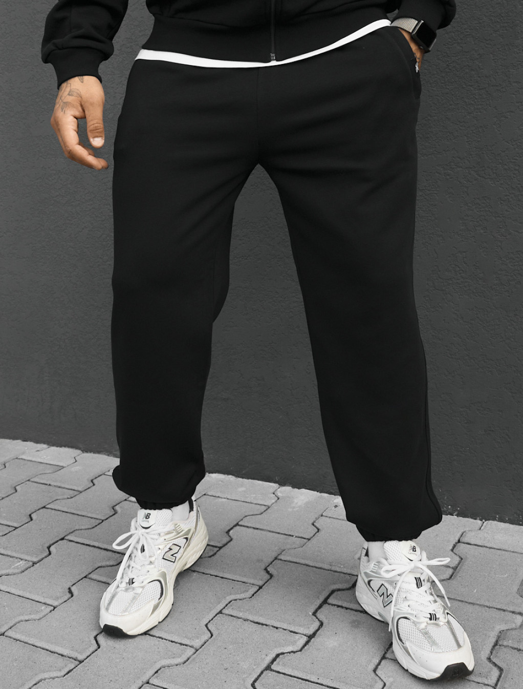 Spodnie Staff dexo black