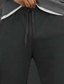 Spodnie dresowe Staff dexo dark gray