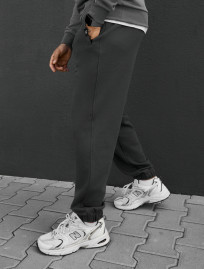 Spodnie dresowe Staff dexo dark gray