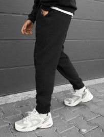 Spodnie dresowe Staff dexo black fleece
