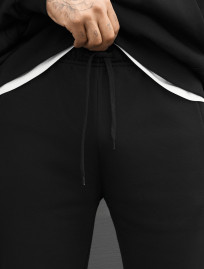 Spodnie dresowe Staff dexo black fleece