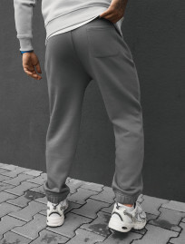 Spodnie dresowe Staff dexo gray fleece