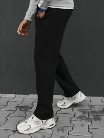 Spodnie sportowe Staff lak black fleece