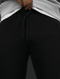 Spodnie sportowe Staff lak black fleece