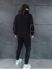 Komplet dresowy Staff la black oversize